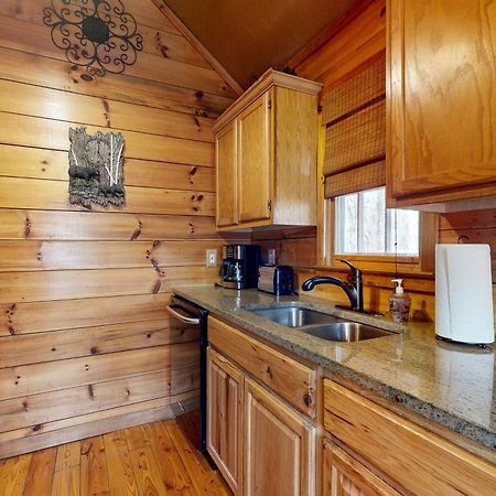 Pine Tree Lodge Sautee Nacoochee Eksteriør bilde
