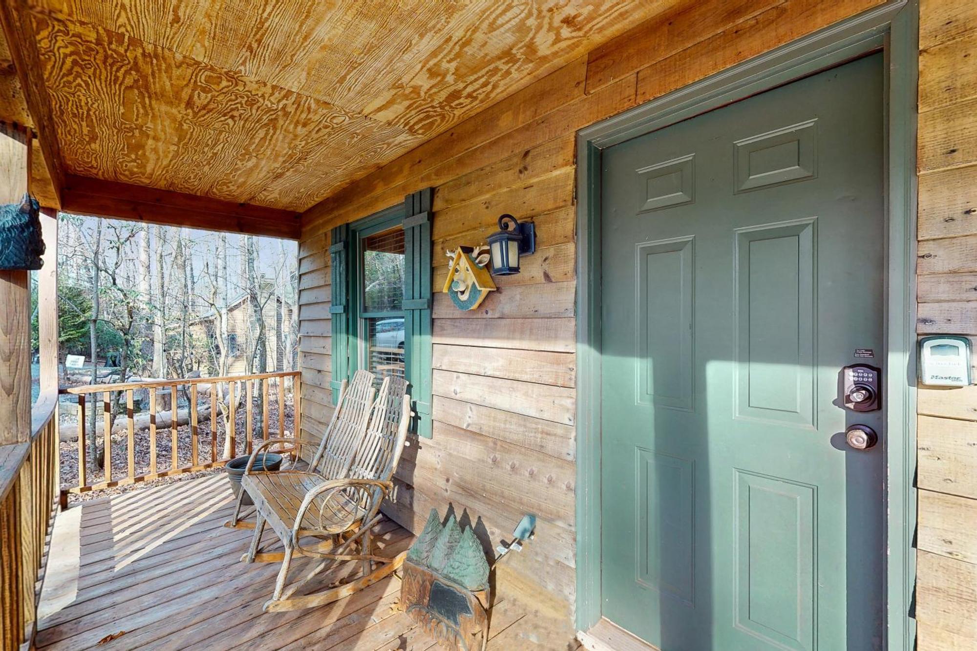 Pine Tree Lodge Sautee Nacoochee Eksteriør bilde