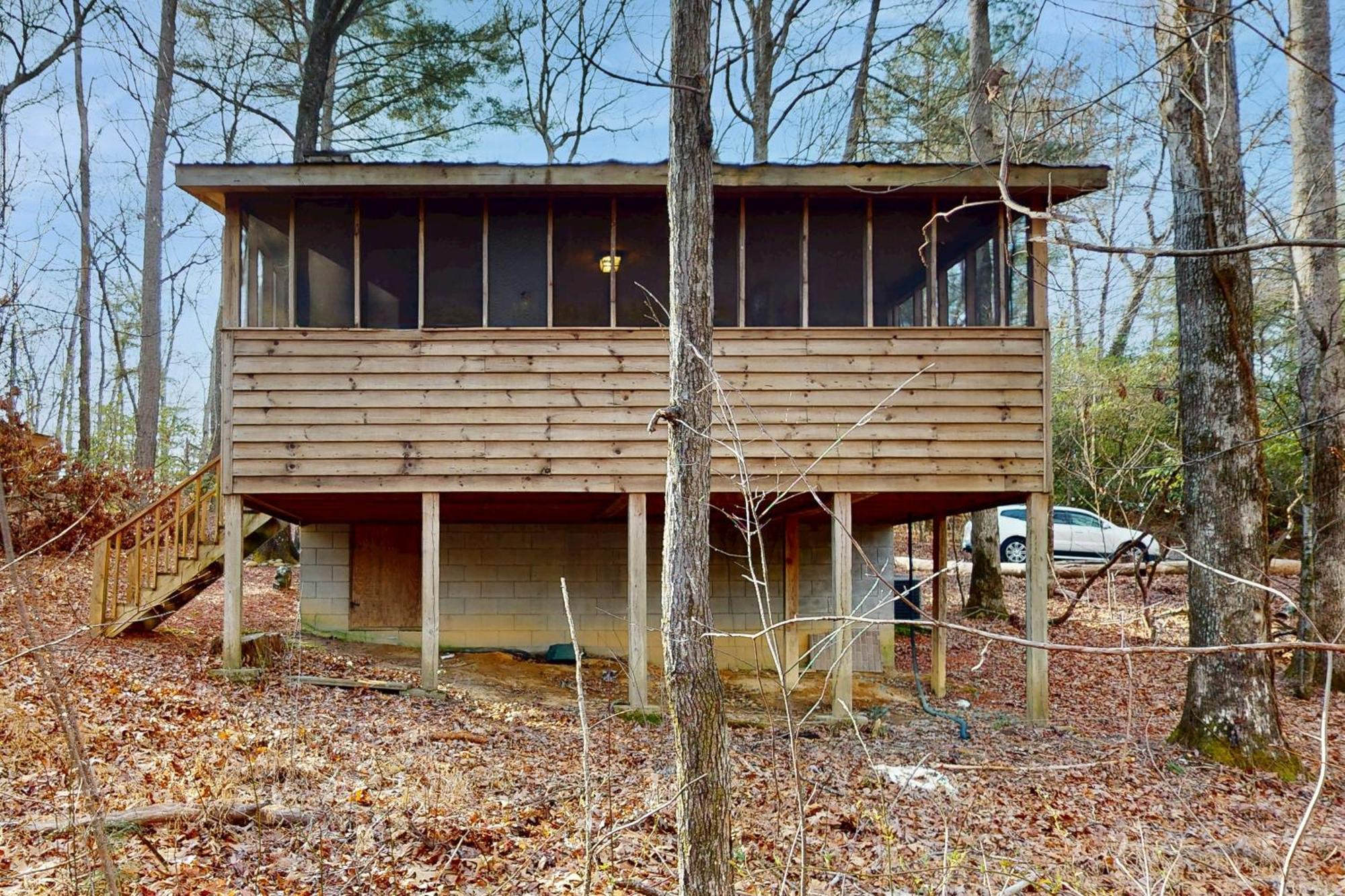 Pine Tree Lodge Sautee Nacoochee Eksteriør bilde