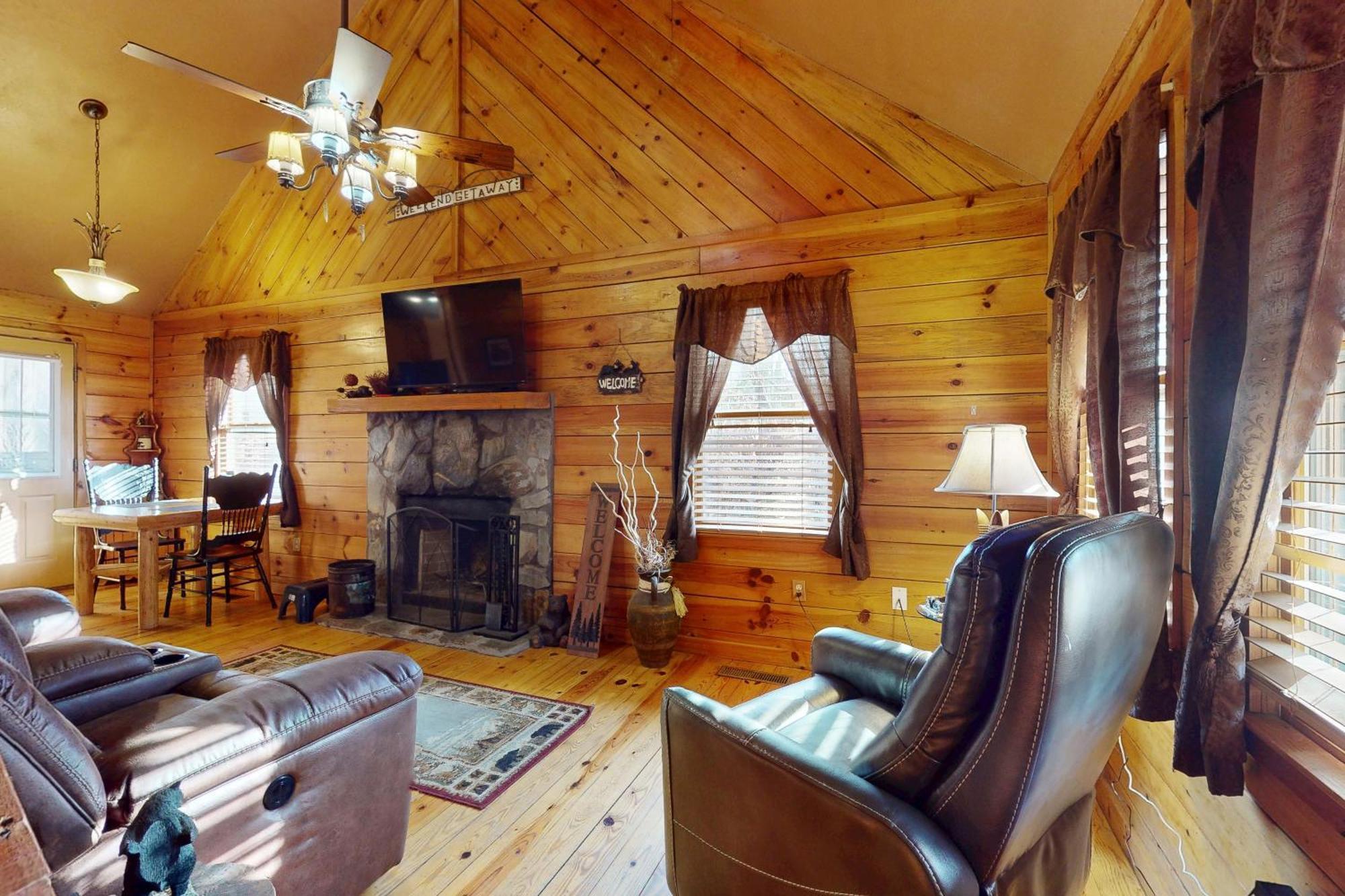 Pine Tree Lodge Sautee Nacoochee Eksteriør bilde